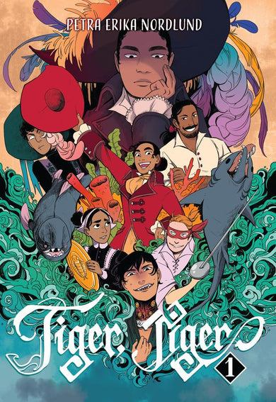 Tiger, Tiger Vol. 1-Graphic novel / Comic book / Manga: genres-買書書 BuyBookBook