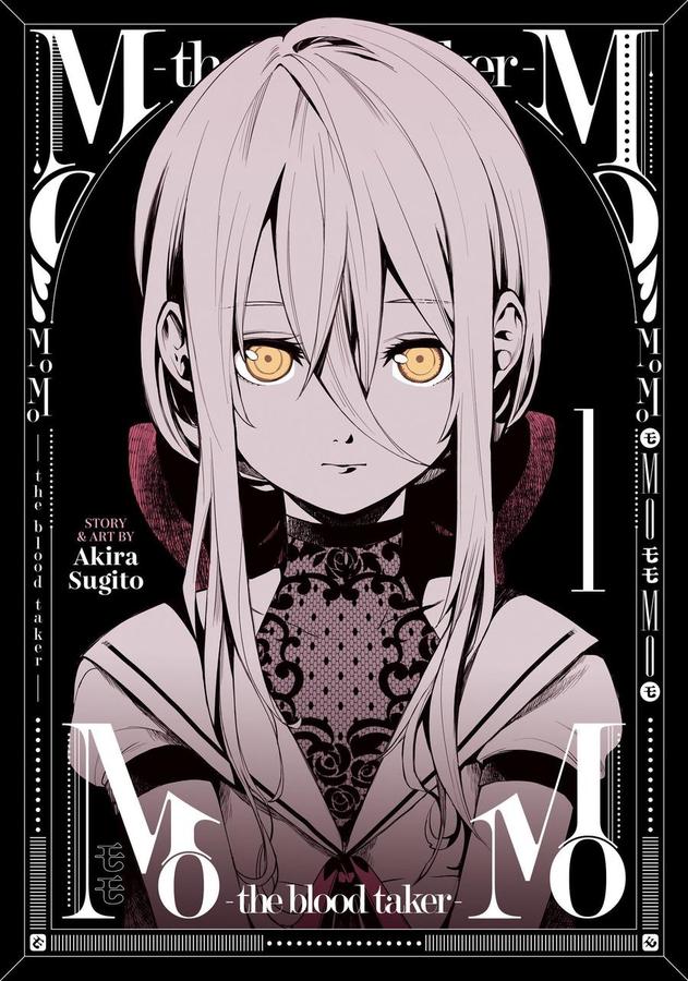 MoMo -the blood taker- Vol. 1-Graphic novel / Comic book / Manga: genres-買書書 BuyBookBook