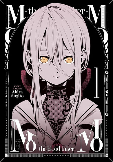 MoMo -the blood taker- Vol. 1-Graphic novel / Comic book / Manga: genres-買書書 BuyBookBook