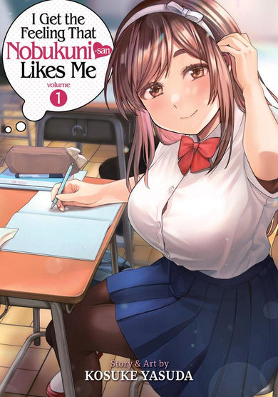 I Get the Feeling That Nobukuni-san Likes Me Vol. 1-Graphic novel / Comic book / Manga: genres-買書書 BuyBookBook