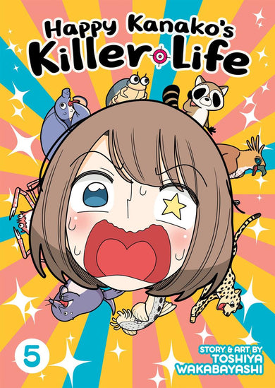 Happy Kanako's Killer Life Vol. 5-Graphic novel / Comic book / Manga: genres-買書書 BuyBookBook