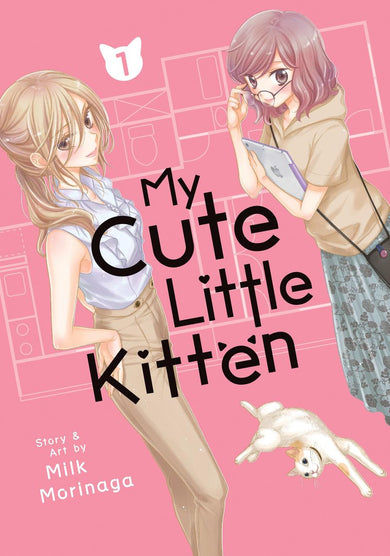 My Cute Little Kitten Vol. 1-Manga and East Asian style / tradition comic books-買書書 BuyBookBook