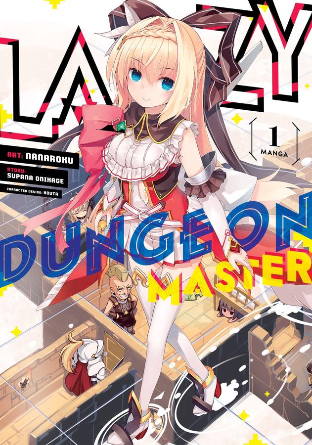 Lazy Dungeon Master (Manga) Vol. 1-Manga and East Asian style / tradition comic books-買書書 BuyBookBook