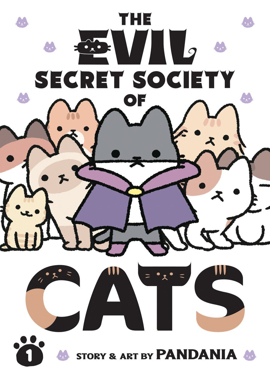 The Evil Secret Society of Cats Vol. 1-Graphic novel / Comic book / Manga: genres-買書書 BuyBookBook