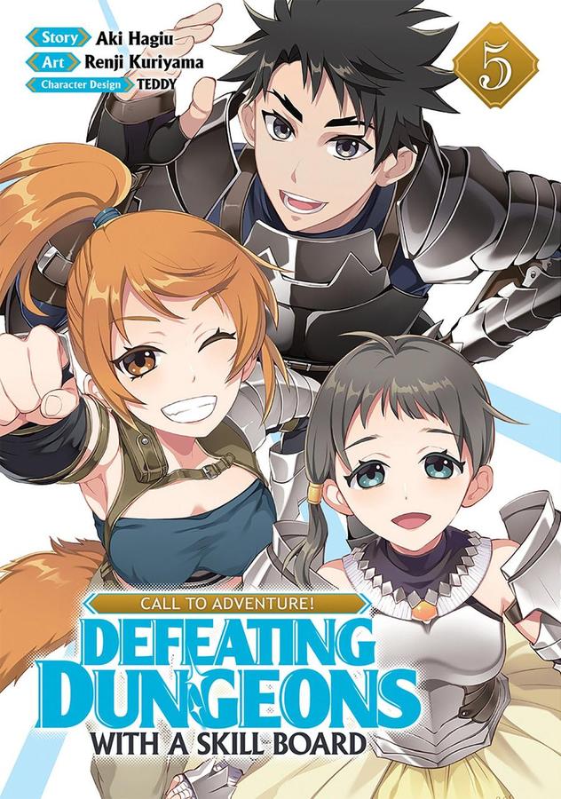CALL TO ADVENTURE! Defeating Dungeons with a Skill Board (Manga) Vol. 5-Manga and East Asian style / tradition comic books-買書書 BuyBookBook
