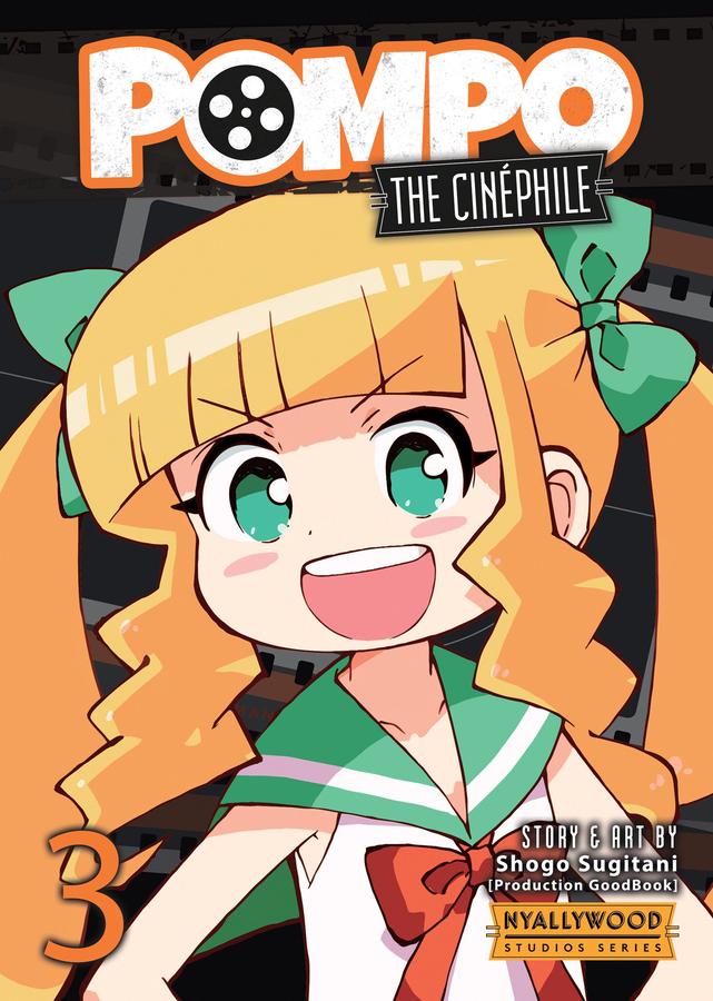Pompo: The Cinephile Vol. 3-Graphic novel / Comic book / Manga: genres-買書書 BuyBookBook