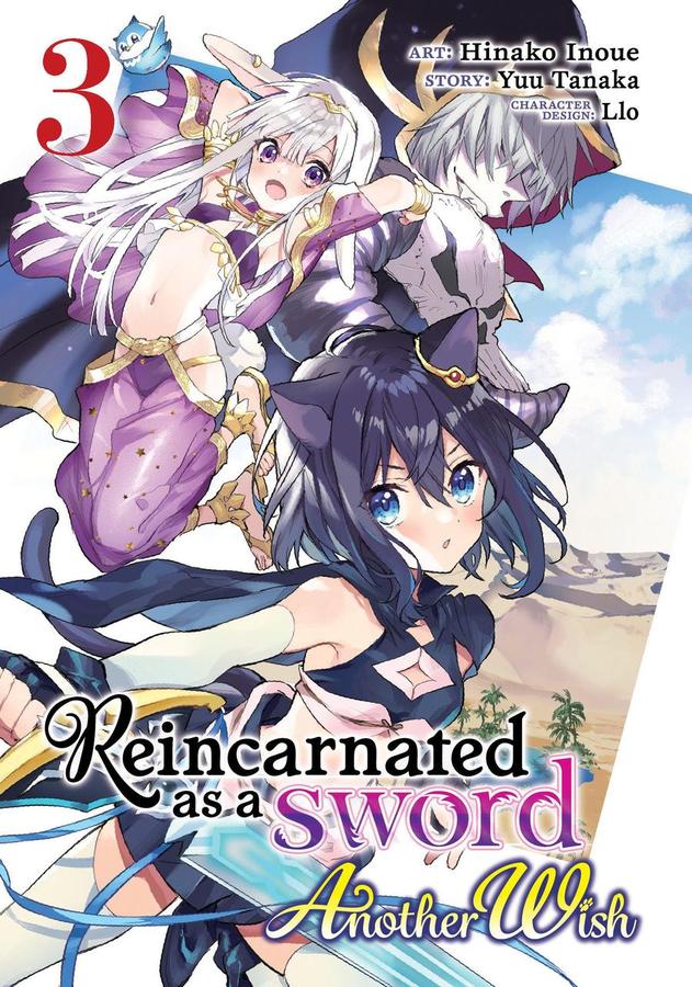 Reincarnated as a Sword: Another Wish (Manga) Vol. 3-Manga and East Asian style / tradition comic books-買書書 BuyBookBook