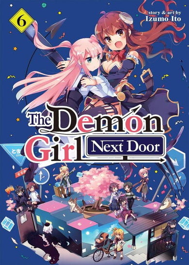 The Demon Girl Next Door Vol. 6-Graphic novel / Comic book / Manga: genres-買書書 BuyBookBook