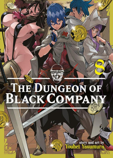 The Dungeon of Black Company Vol. 8-Manga and East Asian style / tradition comic books-買書書 BuyBookBook