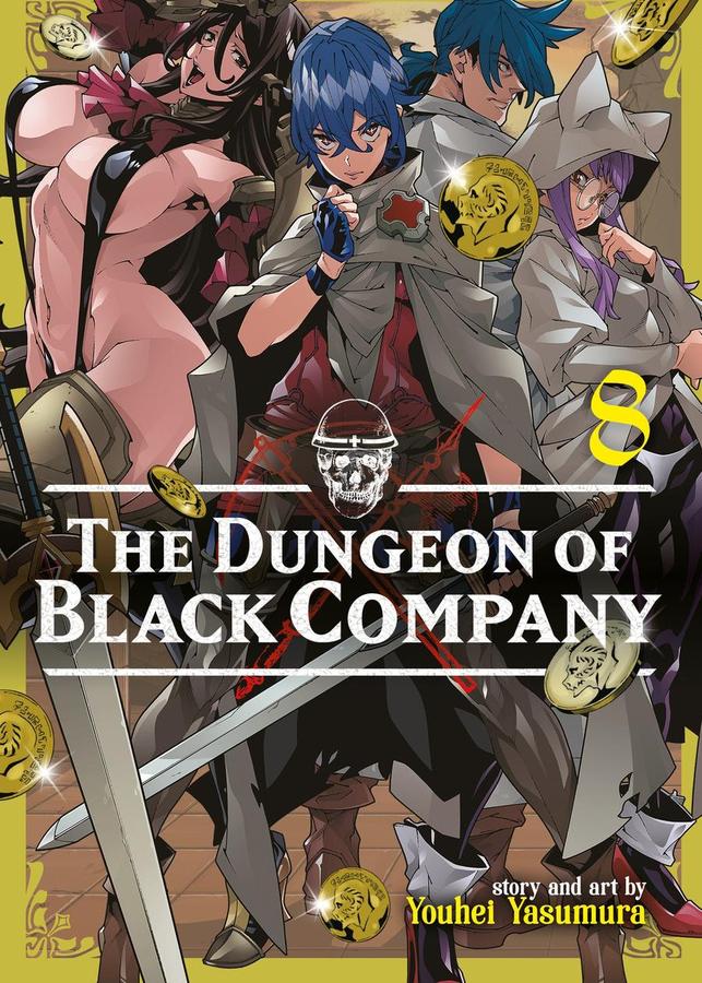 The Dungeon of Black Company Vol. 8-Manga and East Asian style / tradition comic books-買書書 BuyBookBook