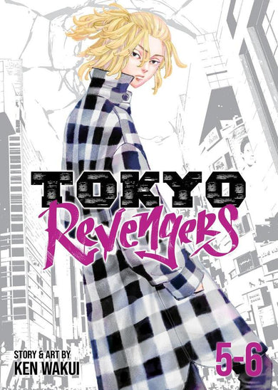 Tokyo Revengers (Omnibus) Vol. 5-6-Graphic novel / Comic book / Manga: genres-買書書 BuyBookBook