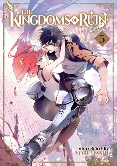 The Kingdoms of Ruin Vol. 5-Graphic novel / Comic book / Manga: genres-買書書 BuyBookBook