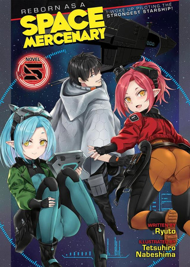 Reborn as a Space Mercenary: I Woke Up Piloting the Strongest Starship! (Light Novel) Vol. 5-Graphic novels/ Comic books/ Manga/ Cartoons-買書書 BuyBookBook