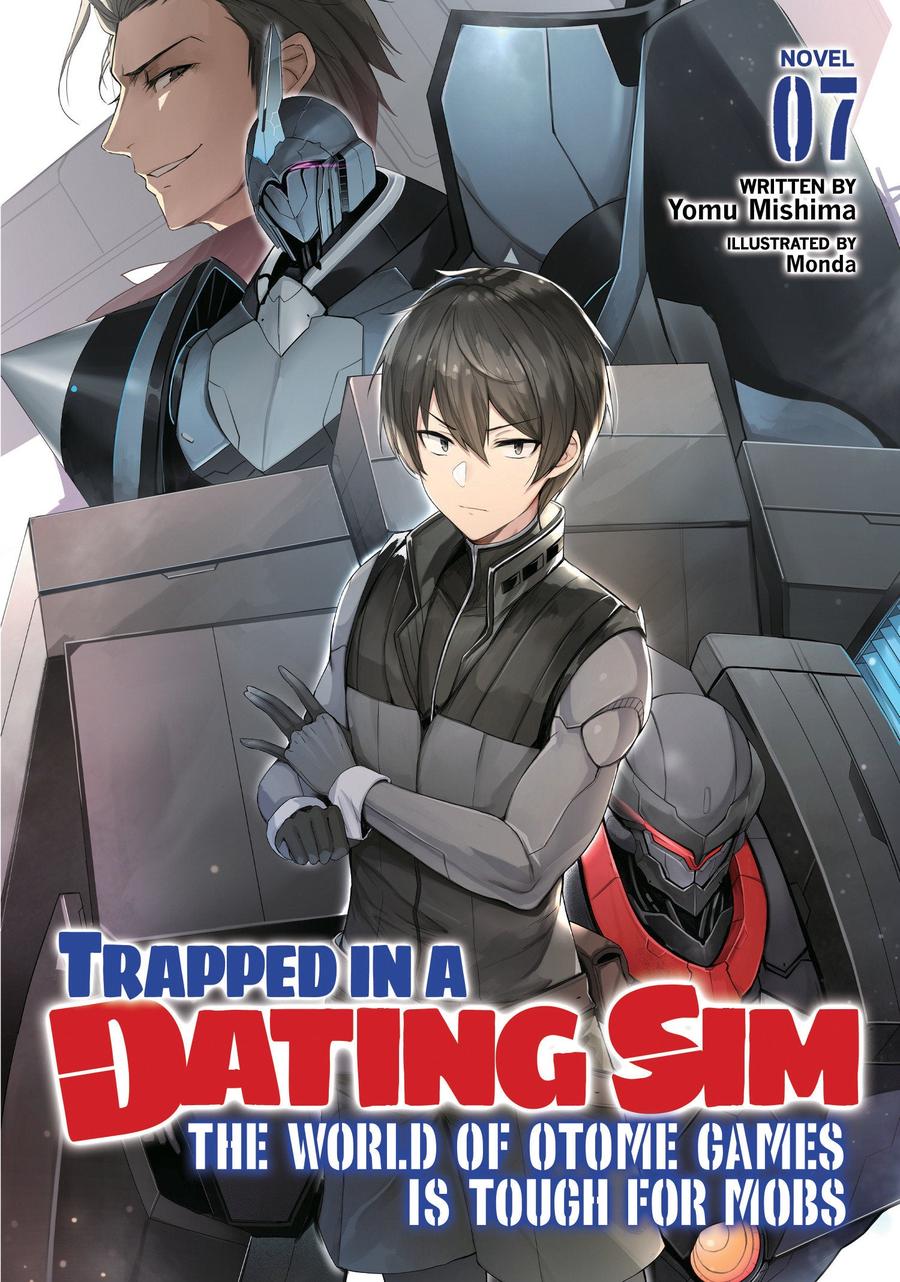 Trapped in a Dating Sim: The World of Otome Games is Tough for Mobs (Light Novel) Vol. 7-Graphic novels/ Comic books/ Manga/ Cartoons-買書書 BuyBookBook