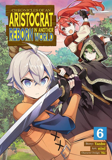 Chronicles of an Aristocrat Reborn in Another World (Manga) Vol. 6-Manga and East Asian style / tradition comic books-買書書 BuyBookBook