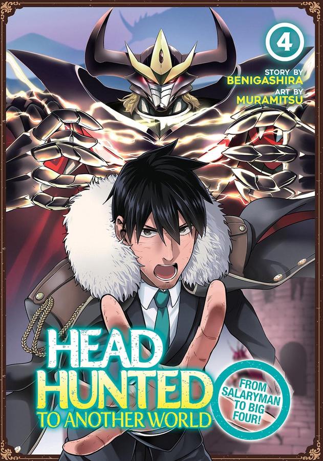 Headhunted to Another World: From Salaryman to Big Four! Vol. 4-Manga and East Asian style / tradition comic books-買書書 BuyBookBook