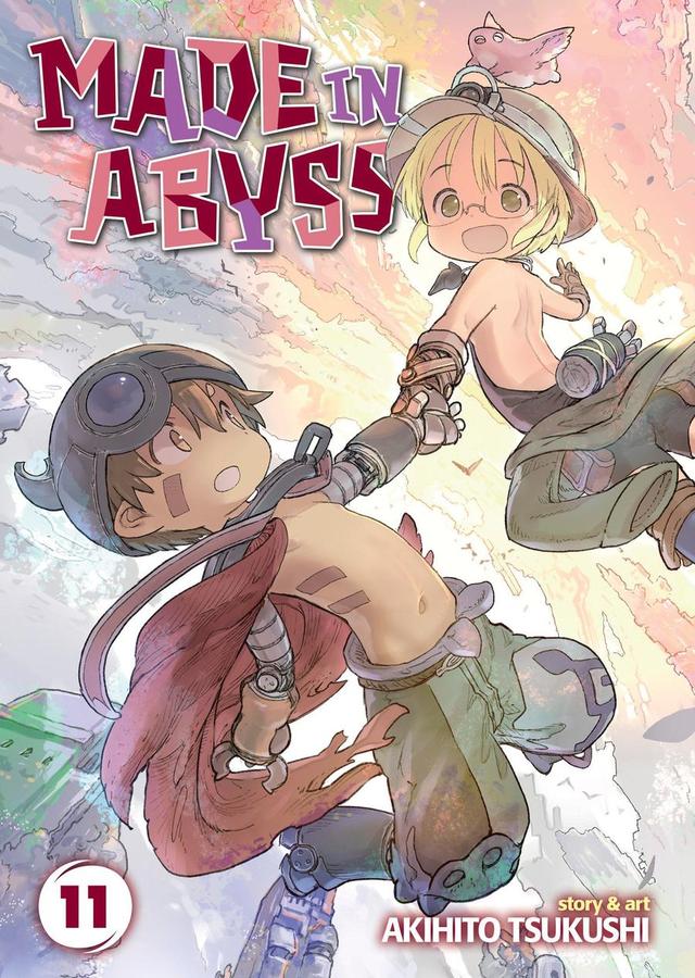 Made in Abyss Vol. 11-Graphic novel / Comic book / Manga: genres-買書書 BuyBookBook