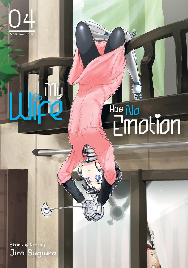 My Wife Has No Emotion Vol. 4-Graphic novel / Comic book / Manga: genres-買書書 BuyBookBook
