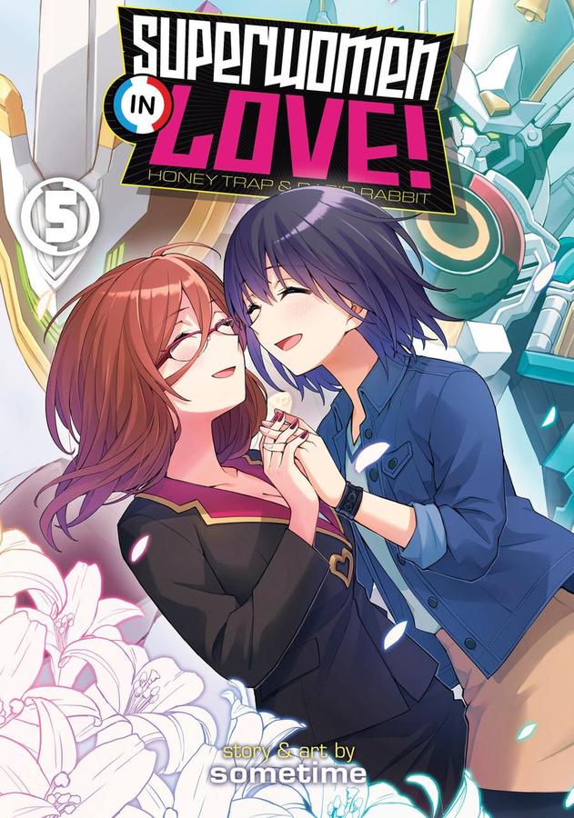 Superwomen in Love! Honey Trap and Rapid Rabbit Vol. 5-Manga and East Asian style / tradition comic books-買書書 BuyBookBook