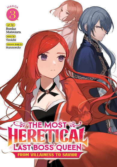 The Most Heretical Last Boss Queen: From Villainess to Savior (Manga) Vol. 3-Manga and East Asian style / tradition comic books-買書書 BuyBookBook