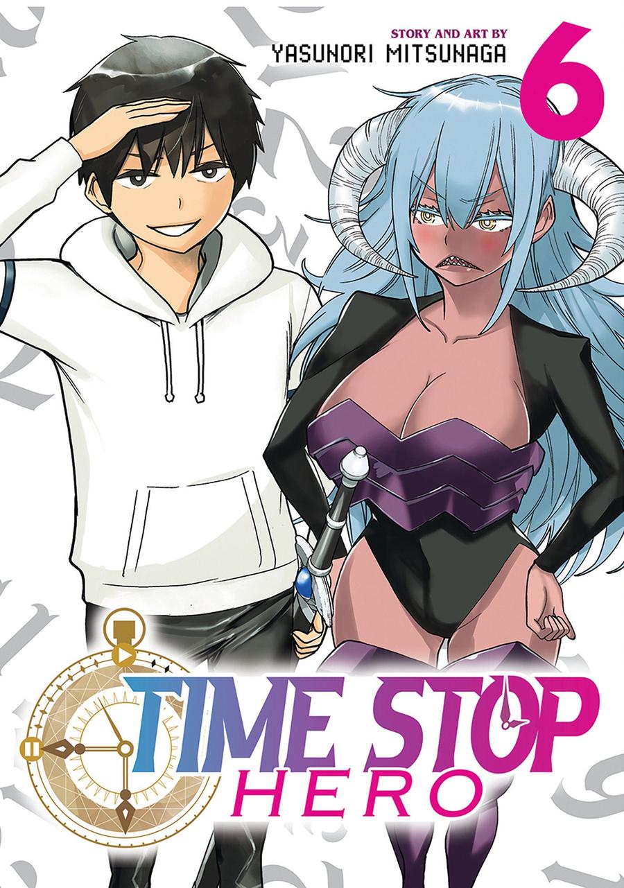 Time Stop Hero Vol. 6-Manga and East Asian style / tradition comic books-買書書 BuyBookBook