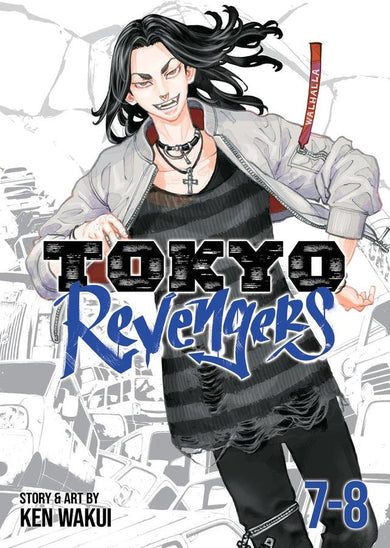 Tokyo Revengers (Omnibus) Vol. 7-8-Graphic novel / Comic book / Manga: genres-買書書 BuyBookBook