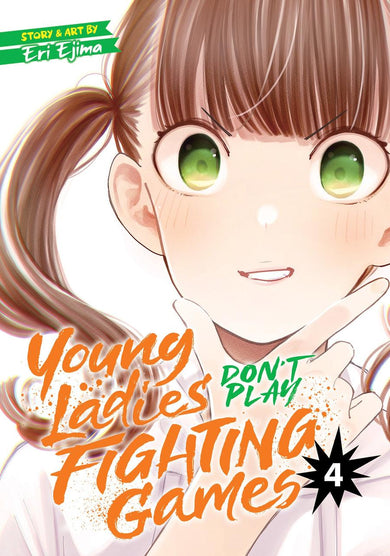 Young Ladies Don't Play Fighting Games Vol. 4-Graphic novel / Comic book / Manga: genres-買書書 BuyBookBook