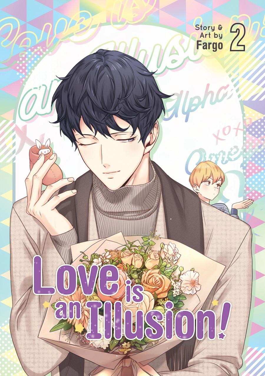 Love is an Illusion! Vol. 2-Manga and East Asian style / tradition comic books-買書書 BuyBookBook