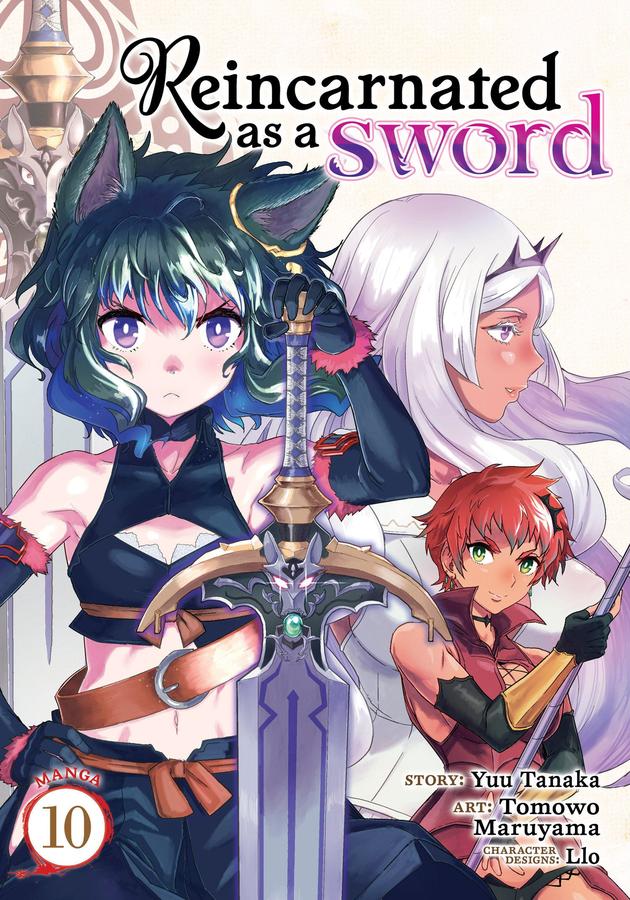 Reincarnated as a Sword (Manga) Vol. 10-Manga and East Asian style / tradition comic books-買書書 BuyBookBook