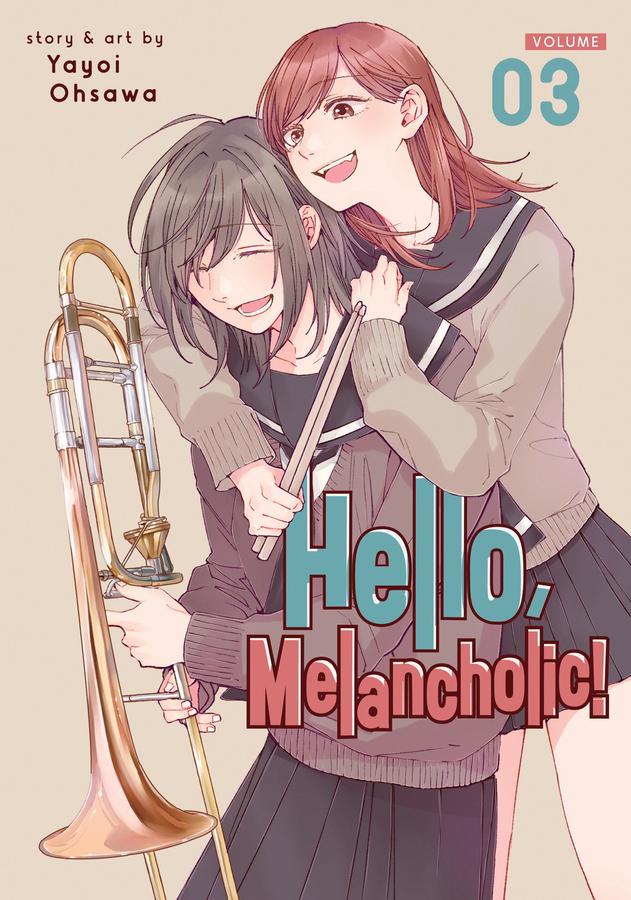 Hello, Melancholic! Vol. 3-Manga and East Asian style / tradition comic books-買書書 BuyBookBook
