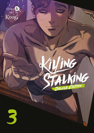 Killing Stalking: Deluxe Edition Vol. 3-Graphic novel / Comic book / Manga: genres-買書書 BuyBookBook