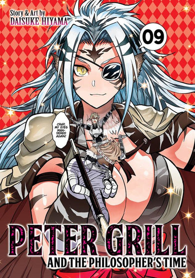 Peter Grill and the Philosopher's Time Vol. 9-Graphic novel / Comic book / Manga: genres-買書書 BuyBookBook