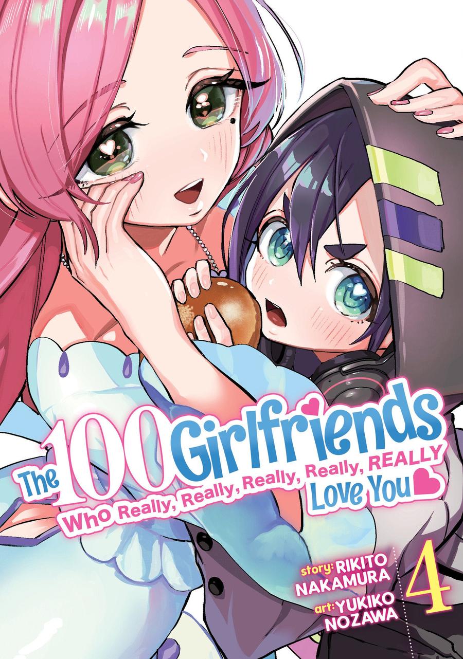 The 100 Girlfriends Who Really, Really, Really, Really, Really Love You Vol. 4-Graphic novel / Comic book / Manga: genres-買書書 BuyBookBook