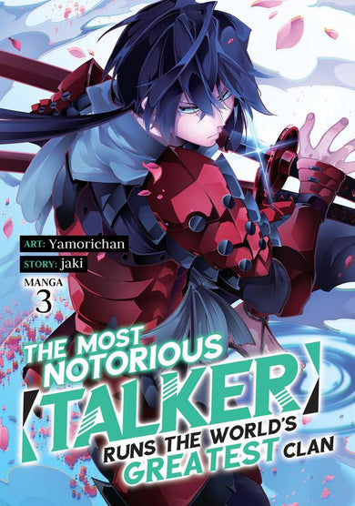 The Most Notorious "Talker" Runs the World's Greatest Clan (Manga) Vol. 3-Graphic novel / Comic book / Manga: genres-買書書 BuyBookBook