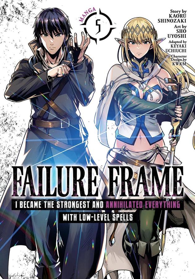 Failure Frame: I Became the Strongest and Annihilated Everything With Low-Level Spells (Manga) Vol. 5-Manga and East Asian style / tradition comic books-買書書 BuyBookBook