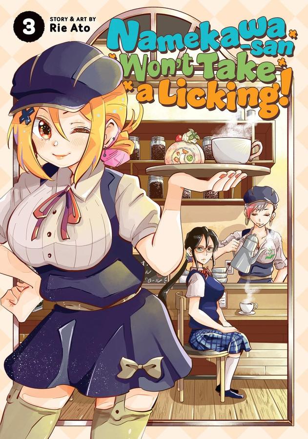 Namekawa-san Won't Take a Licking! Vol. 3-Manga and East Asian style / tradition comic books-買書書 BuyBookBook
