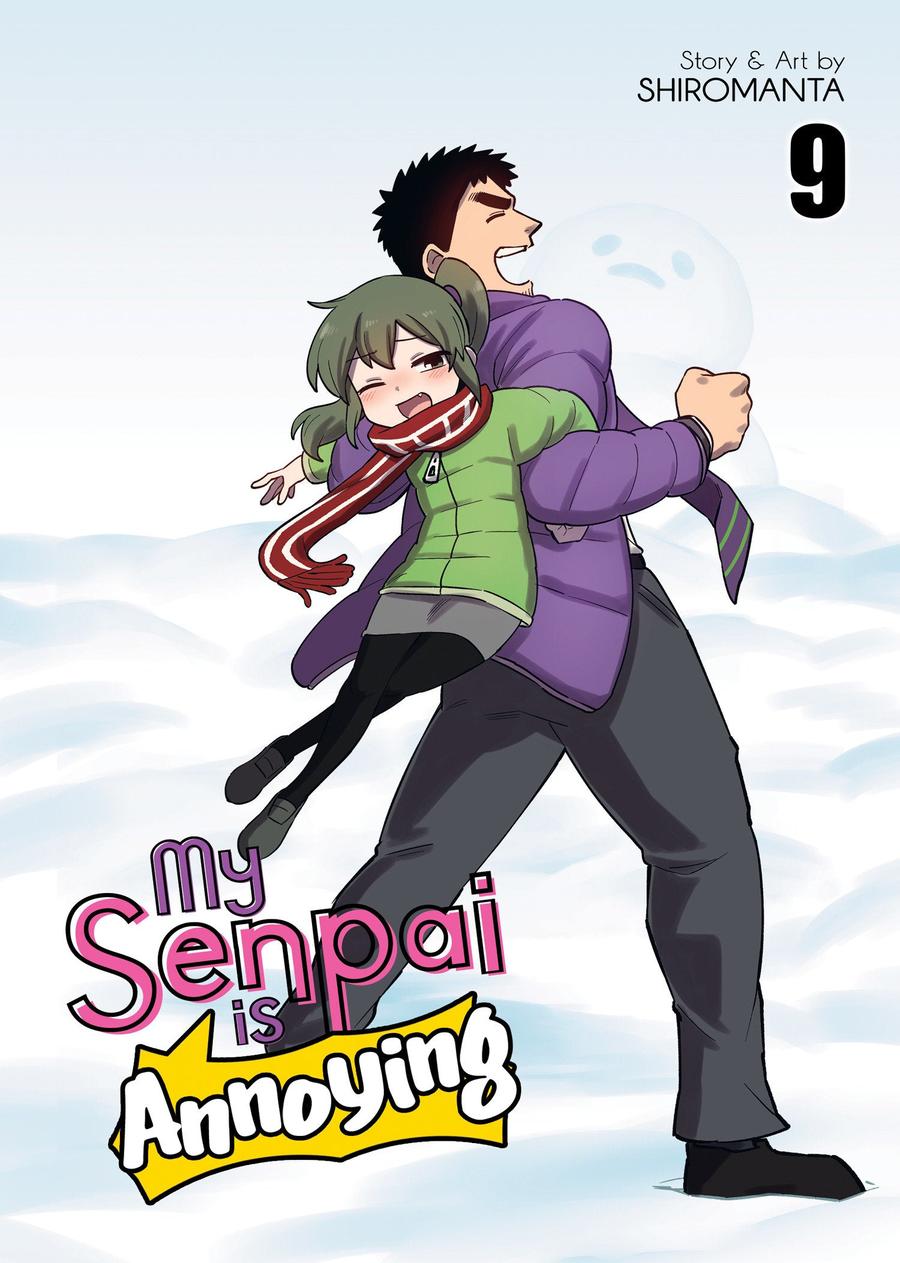 My Senpai is Annoying Vol. 9-Graphic novel / Comic book / Manga: genres-買書書 BuyBookBook
