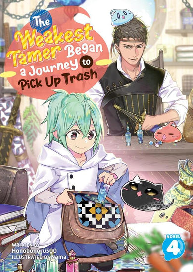The Weakest Tamer Began a Journey to Pick Up Trash (Light Novel) Vol. 4-Graphic novels/ Comic books/ Manga/ Cartoons-買書書 BuyBookBook