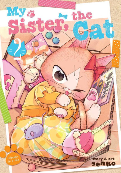 My Sister, The Cat Vol. 2-Graphic novel / Comic book / Manga: genres-買書書 BuyBookBook