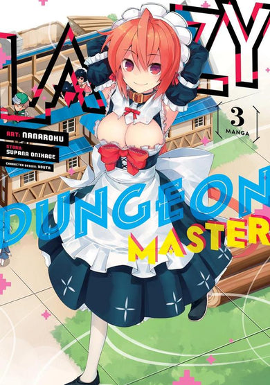 Lazy Dungeon Master (Manga) Vol. 3-Manga and East Asian style / tradition comic books-買書書 BuyBookBook