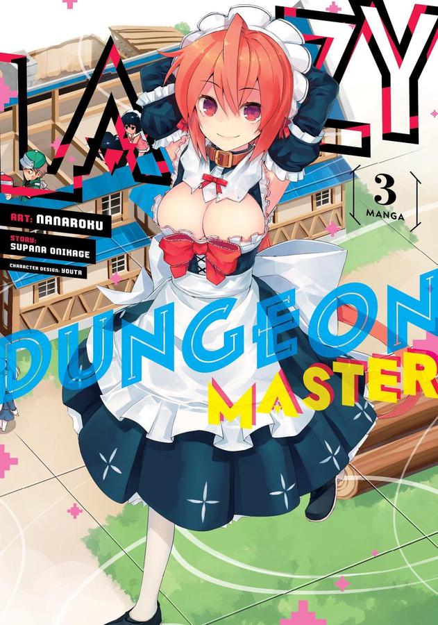 Lazy Dungeon Master (Manga) Vol. 3-Manga and East Asian style / tradition comic books-買書書 BuyBookBook