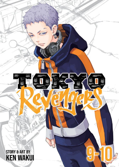 Tokyo Revengers (Omnibus) Vol. 9-10-Graphic novel / Comic book / Manga: genres-買書書 BuyBookBook