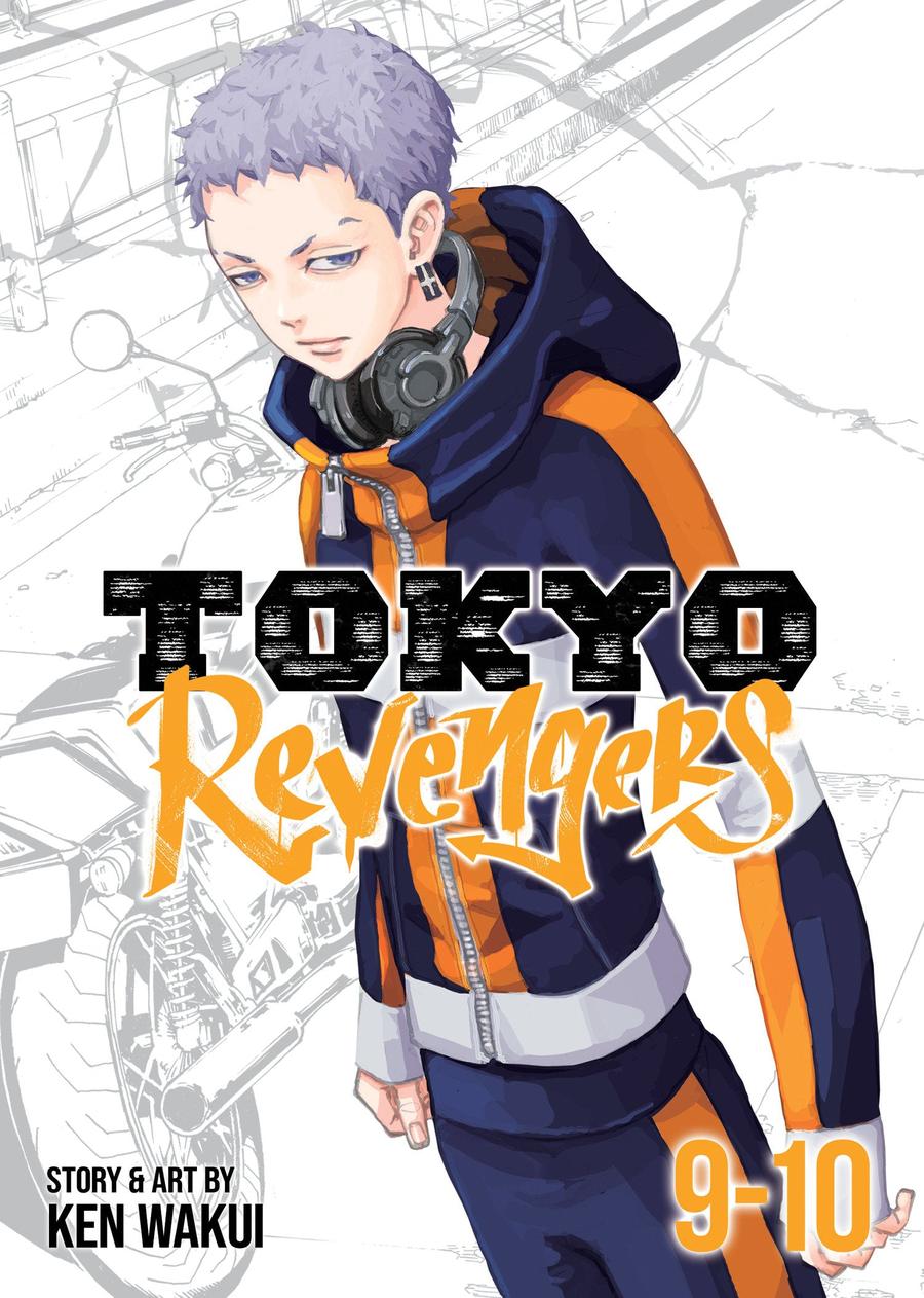 Tokyo Revengers (Omnibus) Vol. 9-10-Graphic novel / Comic book / Manga: genres-買書書 BuyBookBook