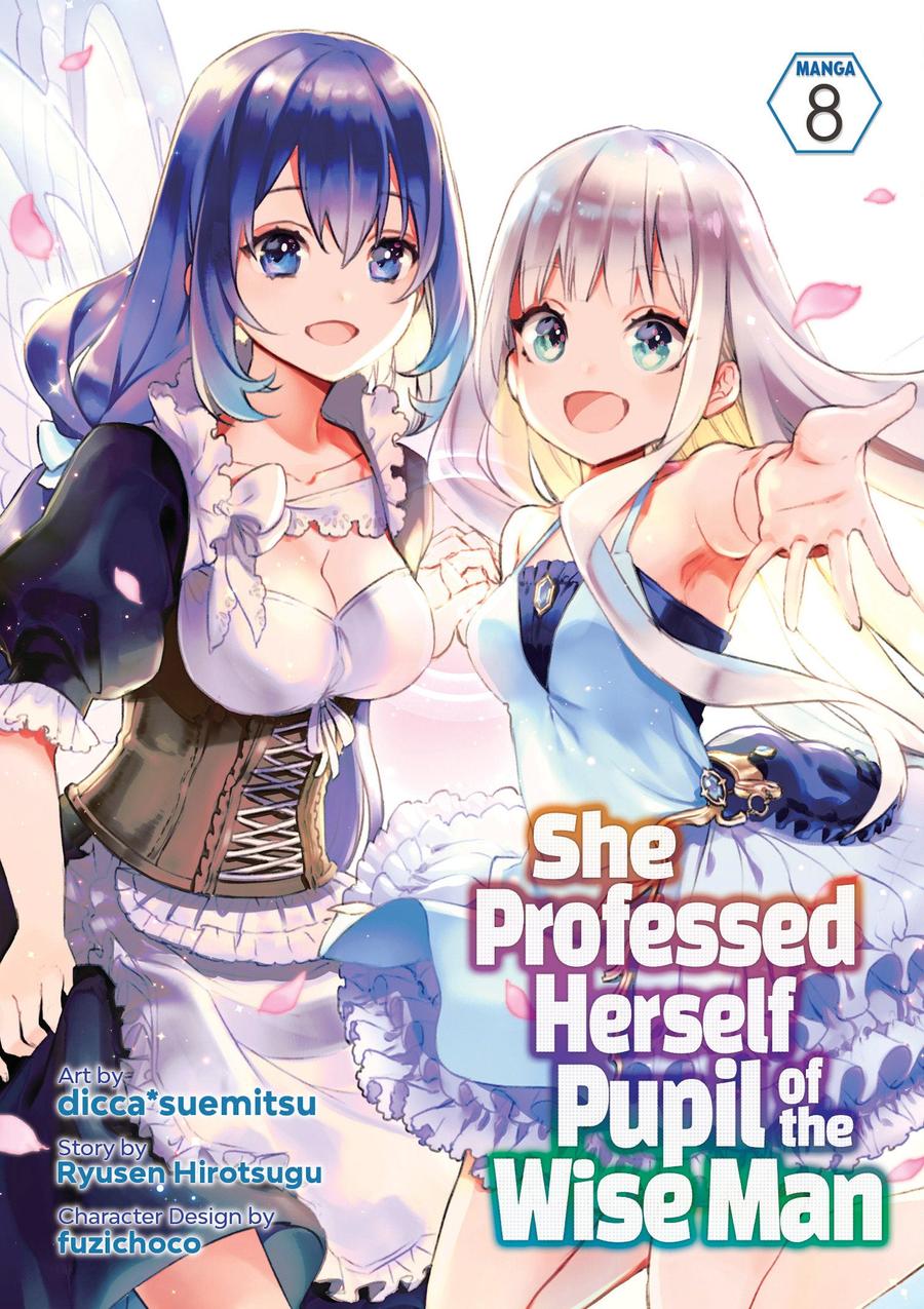 She Professed Herself Pupil of the Wise Man (Manga) Vol. 8-Manga and East Asian style / tradition comic books-買書書 BuyBookBook