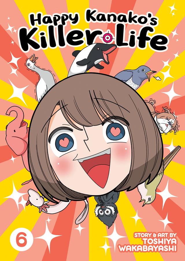 Happy Kanako's Killer Life Vol. 6-Graphic novel / Comic book / Manga: genres-買書書 BuyBookBook