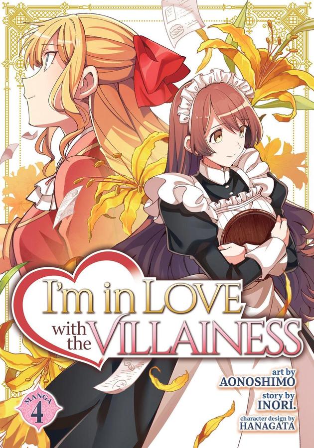 I'm in Love with the Villainess (Manga) Vol. 4-Manga and East Asian style / tradition comic books-買書書 BuyBookBook