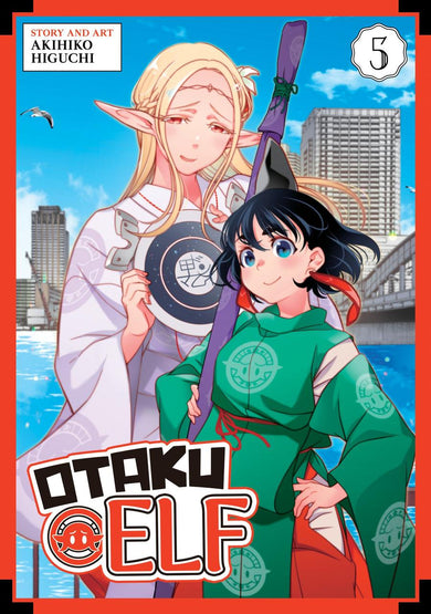 Otaku Elf Vol. 5-Graphic novel / Comic book / Manga: genres-買書書 BuyBookBook