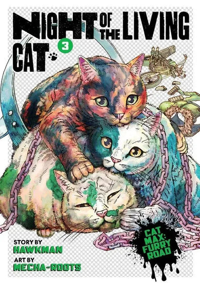 Night of the Living Cat Vol. 3-Graphic novel / Comic book / Manga: genres-買書書 BuyBookBook