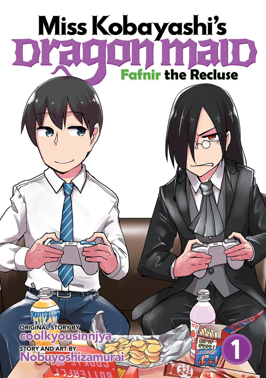Miss Kobayashi's Dragon Maid: Fafnir the Recluse Vol. 1-Graphic novel / Comic book / Manga: genres-買書書 BuyBookBook