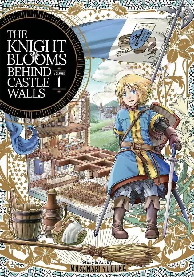 The Knight Blooms Behind Castle Walls Vol. 1-Graphic novel / Comic book / Manga: genres-買書書 BuyBookBook
